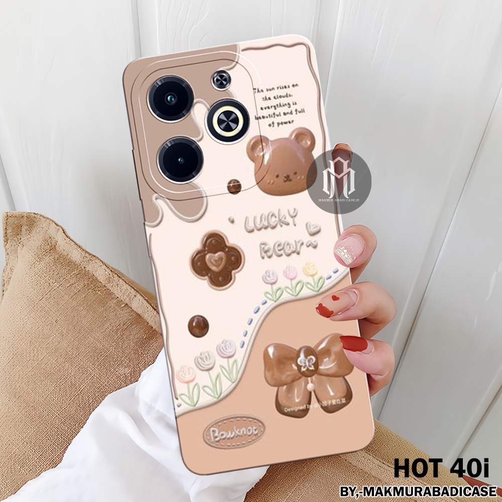 HP Softcase Infinix Hot 40i - Infinix Hot 40 - Infinix Hot 40 Pro ...