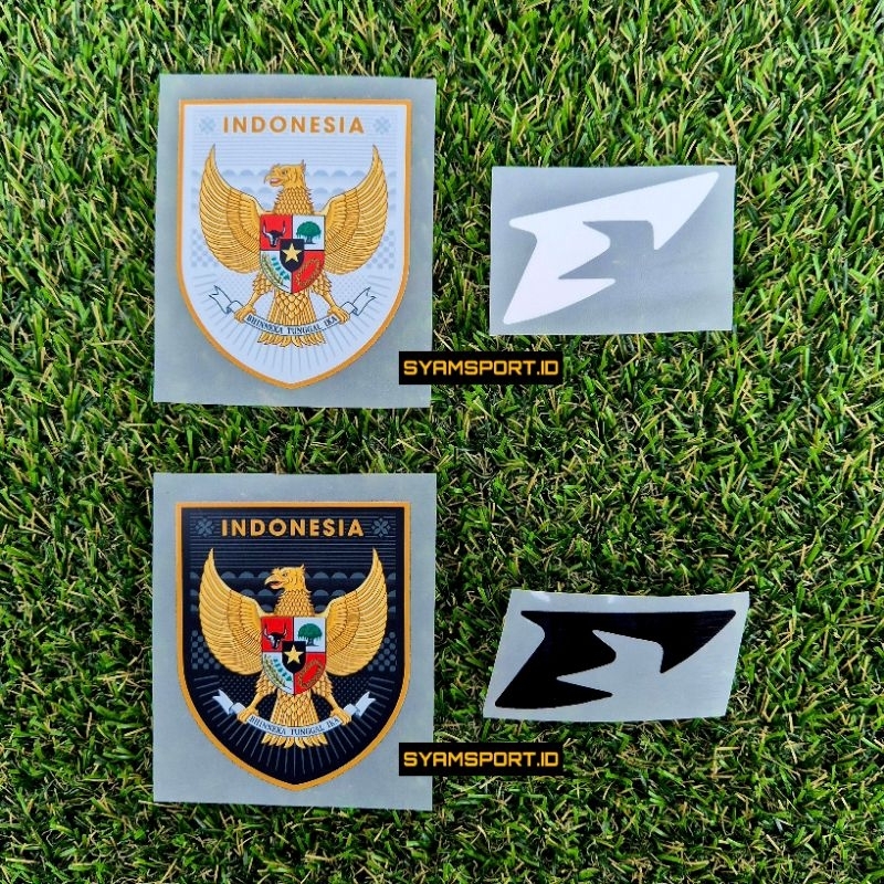 Latest 2025 Indonesian National Team Logo DTF FULL HD CLEAR Just Press ...