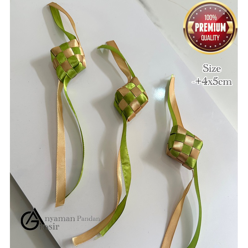 RIBBON KETUPAT edition of ramadhan Eid al-Fitr | Shopee Malaysia
