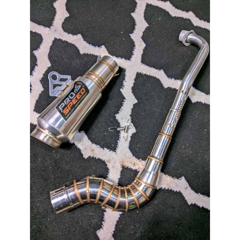 PRO Sped Pipe 51mm canister conical open specs exhaust Pipe for Wave ...
