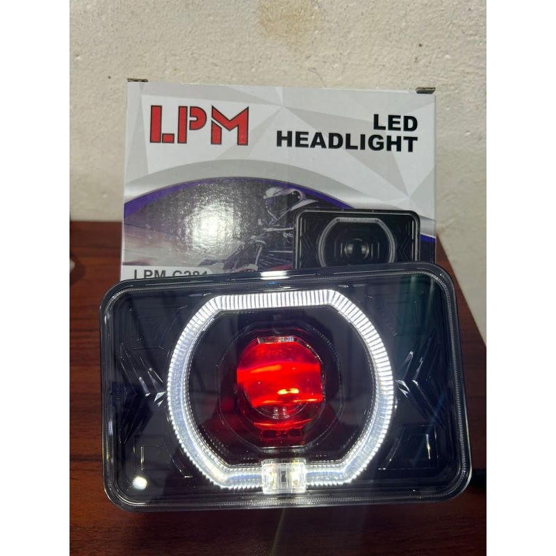 6 Inch Biled Headlamp Box Lights, Box Model Plus Shroud and Devil, Can ...