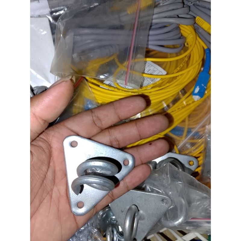Fiber Optic Cable Hook Clamp | Shopee Malaysia