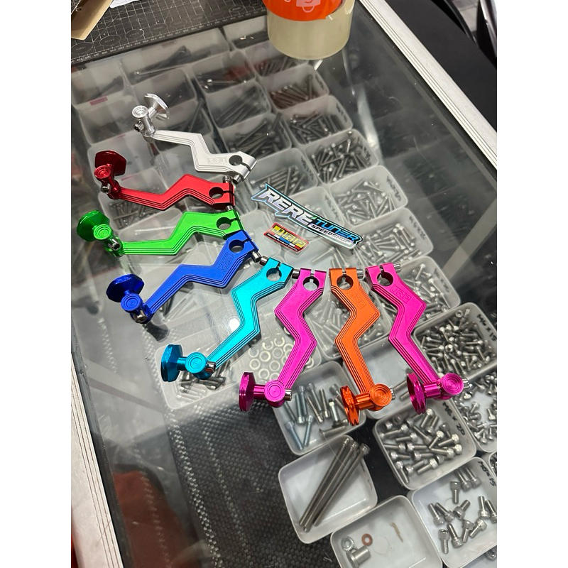 Jrp TRIANGLE UNIVESAL CNC REAR BRAKE THIGH CNC REAR BRAKE THIGH ZIGZAG ...