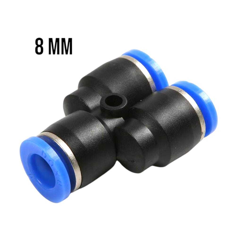 Slip Lock Connector model Y / 3 way / pneumatic model Y8mm 8 mm ...