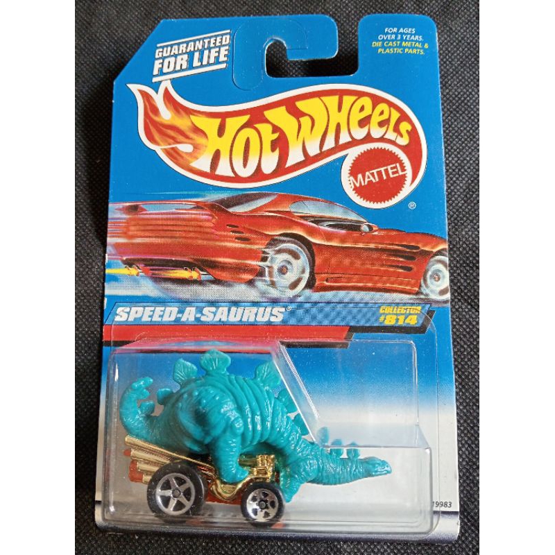 Hot WHEELS SPEED-A-SAURUS BLUE DINOSAURS | Shopee Malaysia