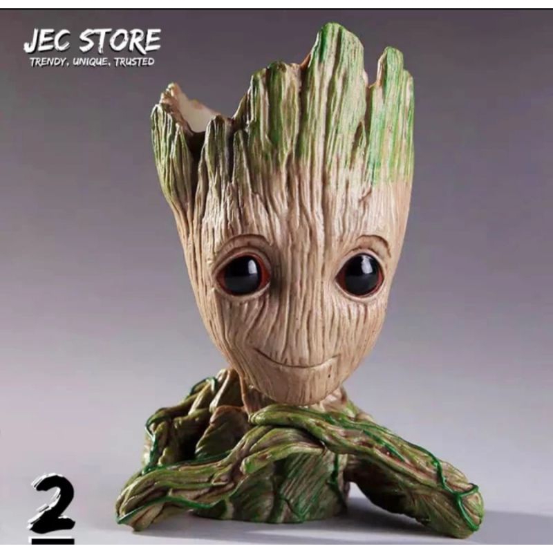 Figure groot display pot pen guardians | Shopee Malaysia