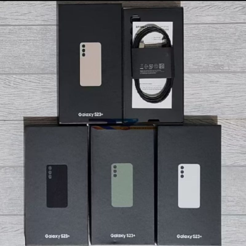 Samsung S23+ full set Box | Shopee Malaysia