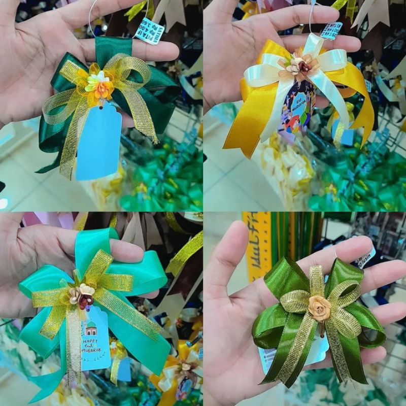 Beautiful Aesthetic Eid Ribbon Hampers | Shopee Malaysia