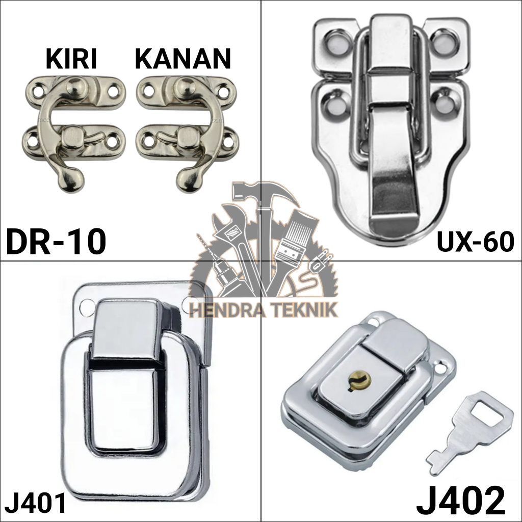 CABINET LOCK BUTTON BOX HAMPERS MULTI-PURPOSE GRENDEL HOOK CRATE ...