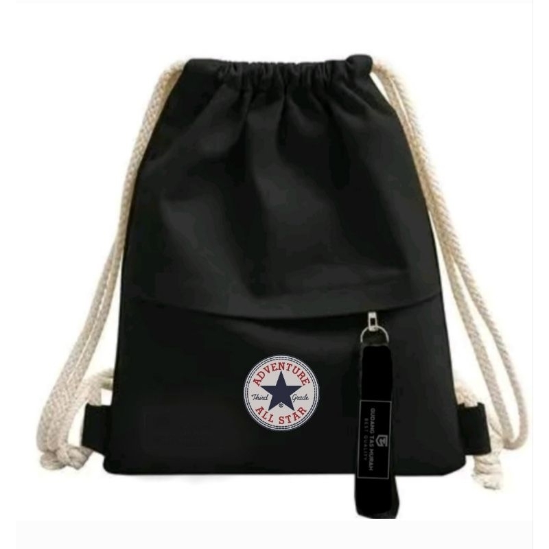Men's Backpack Men's Drawstring Bag String Bag Sports Backpack Women's ...