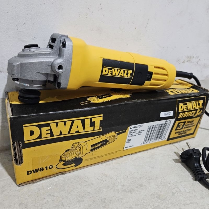 MESIN DeWalt DW810 Angle Grinder 4