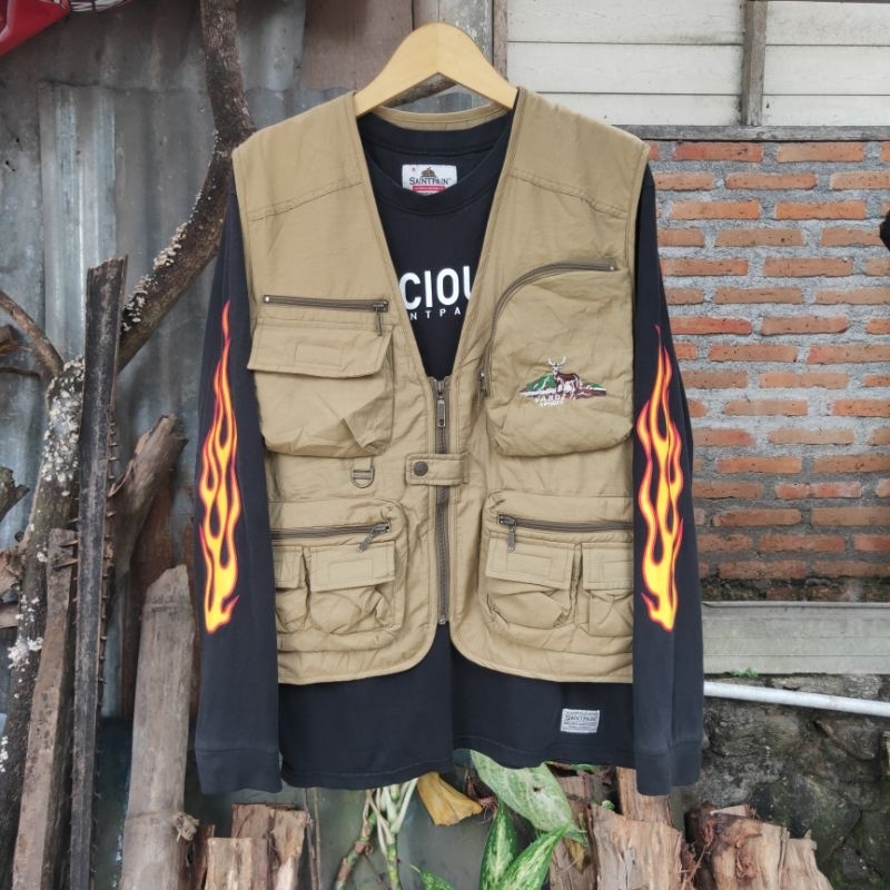 Varoz Sports Fishing Tactical Vest (XL) | Shopee Malaysia