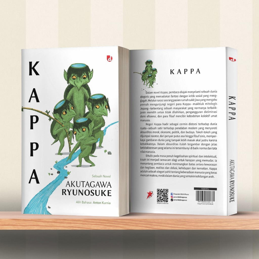 Kappa Book (Akutagawa Ryunosuke) Diva Press | Shopee Malaysia