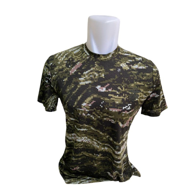 Tiger Wave Striped Camo T-Shirt Patern Marines Roka Republic Of Korea ...
