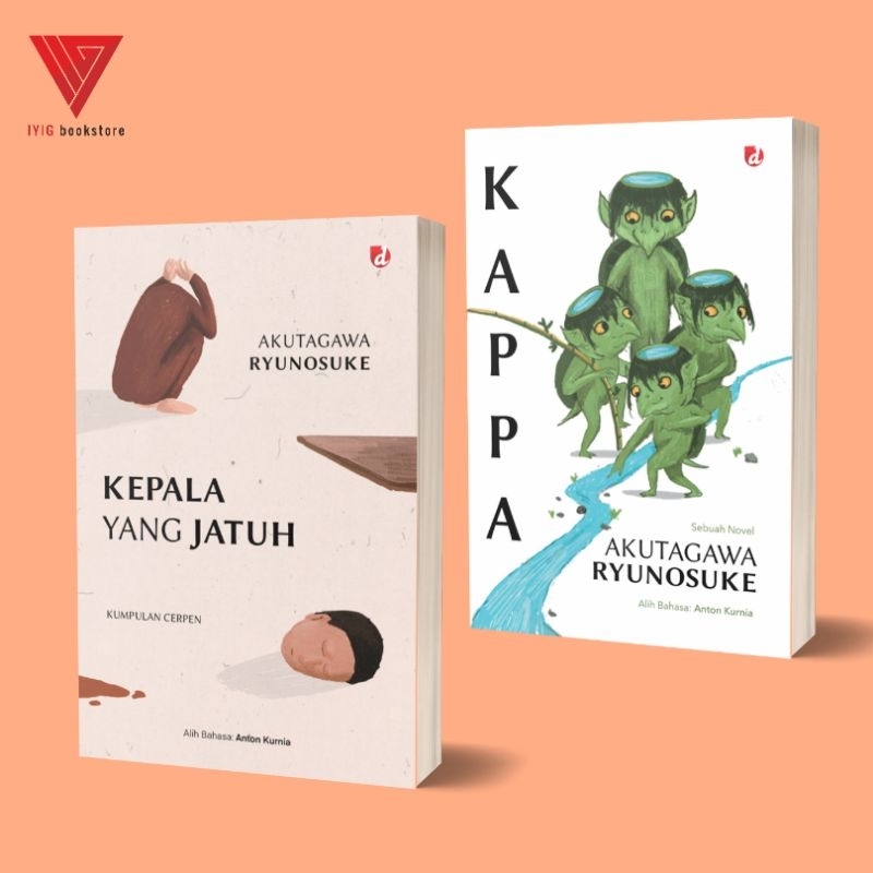 Iyig - DIVA Press - Akutagawa Ryunosuke Short Story Novel Package ...