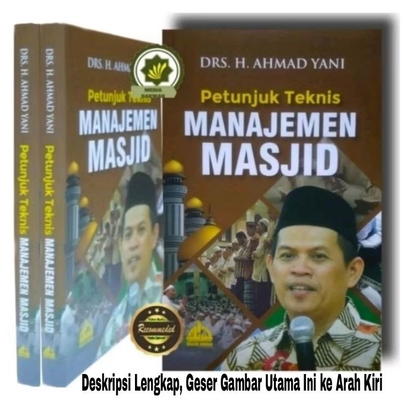 Book: THE TECHNICAL GUIDE TO MOSQUE MANAGEMENT Managing Mosques ...