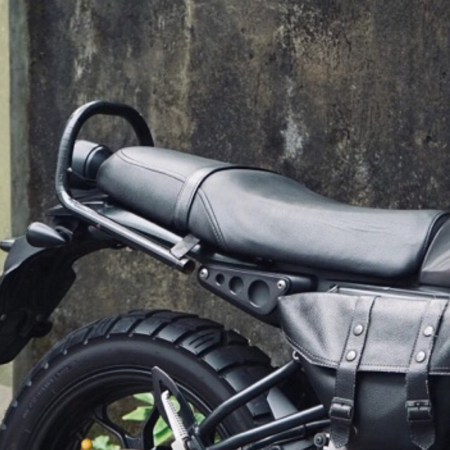 Yamaha Xsr 155 Rear Rack Bracket Yamaha XSR155 Plain Yamaha XSR155 ...