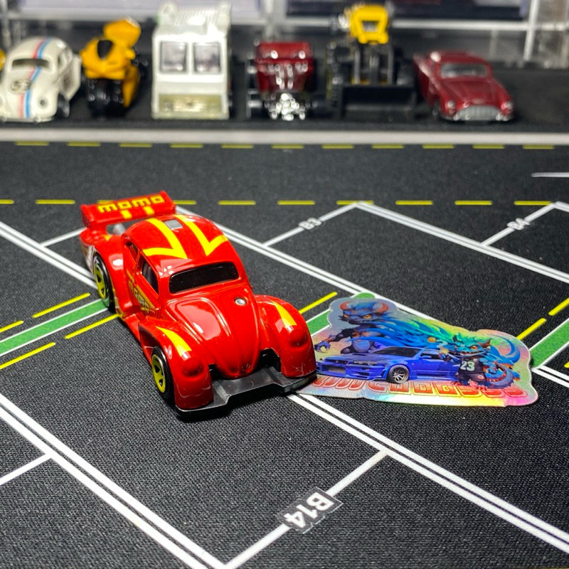 HOT WHEELS LOOSE VOLKSWAGEN BEETLE MOMO KAFER RACER | Shopee Malaysia
