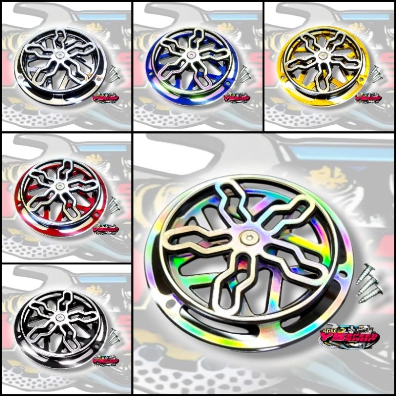 Hyper x motif acrylic spinner radiator Cover 5ml thick for all types of ...