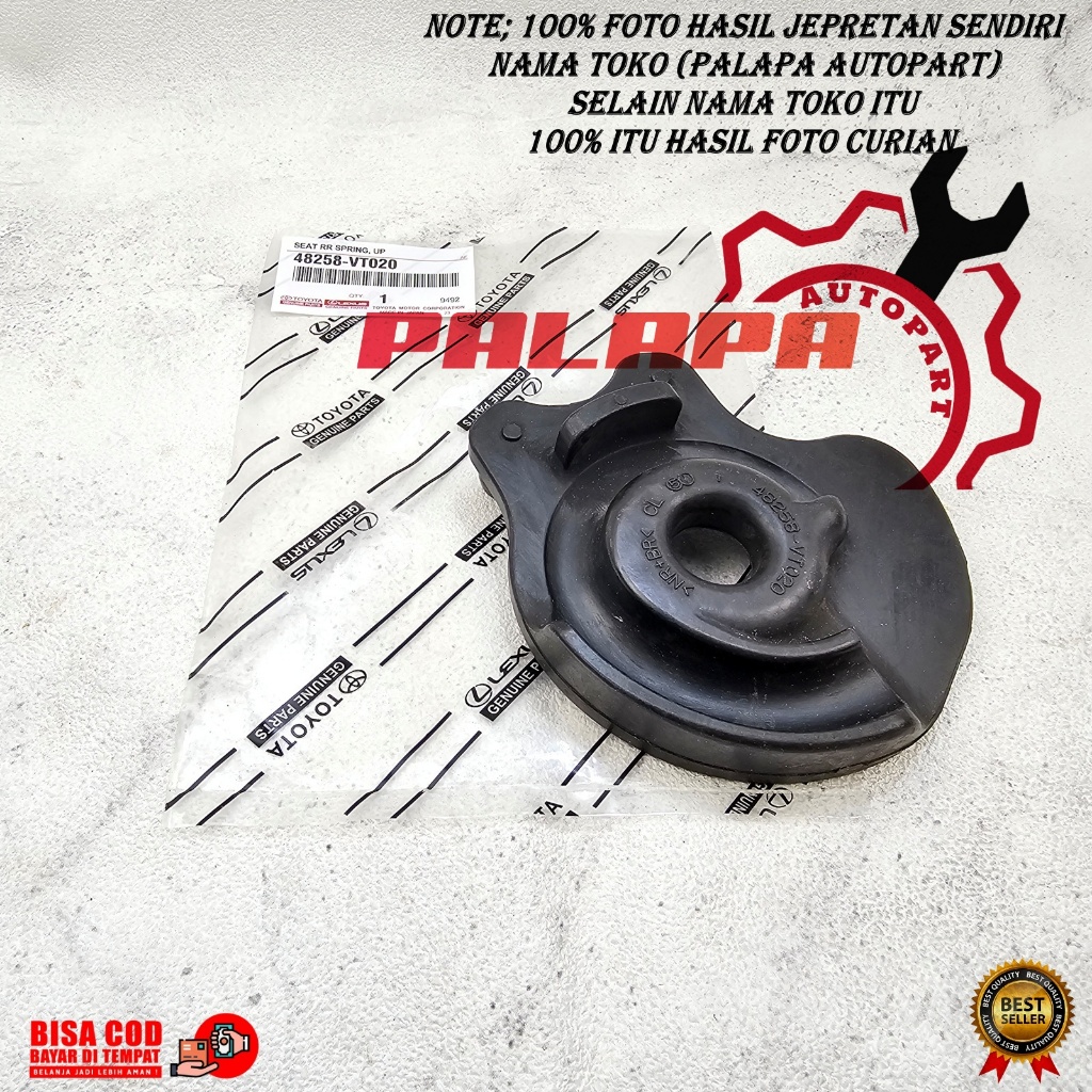 TOYOTA INNOVA ZENIX TOP REAR SPRING RUBBER 1PCS | Shopee Malaysia