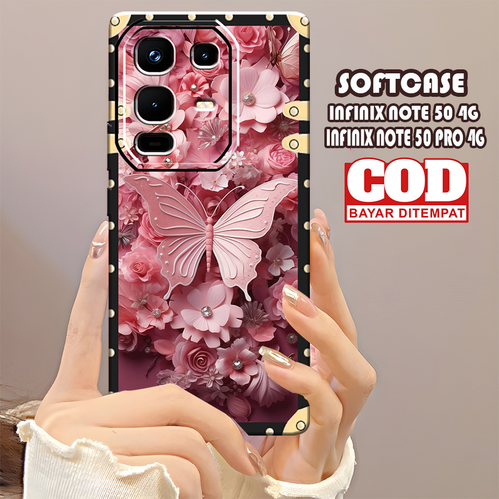 CASE INFINIX NOTE 50 4G 2025 NOTE 50 PRO 4G 2025 - FASHION CASE ...