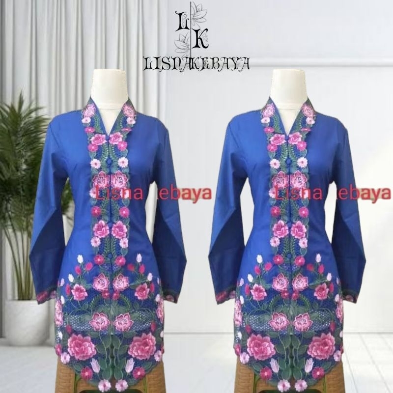Realpict Adult Encim Kebaya Modern Encim Kebaya Betawi Kebaya ...