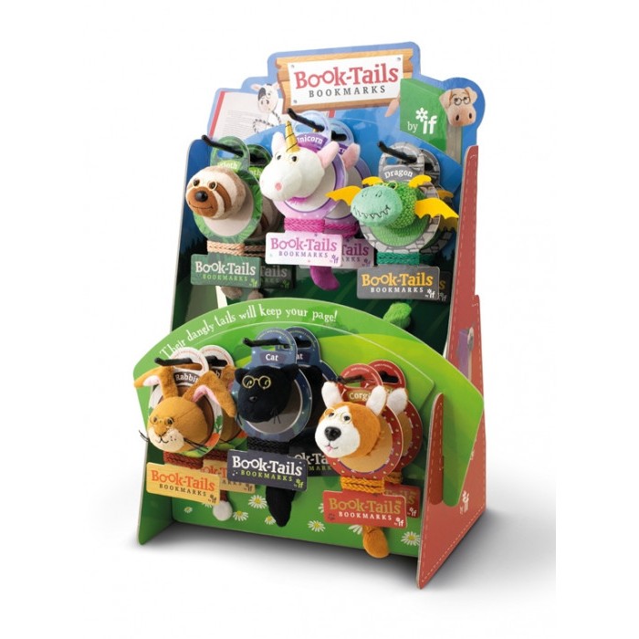 IF Bookaroo Book Tails Bookmarks - Bookmarks | Shopee Malaysia
