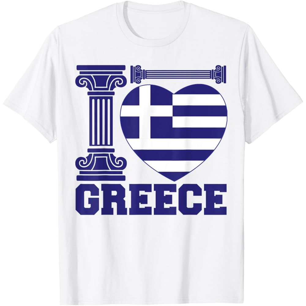 Greek Greek Souvenir T-Shirts Many Models - Greek Batch 3 Souvenir ...