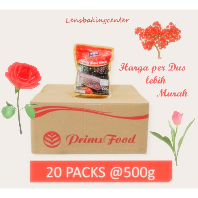 100% Black Glutinous Rice Flour TKH Primsfood Prims food 20 Pack X 500g ...