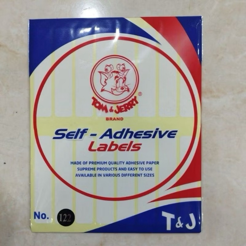 Tom & Jerry Label No. 122 (17*85mm) | Shopee Malaysia