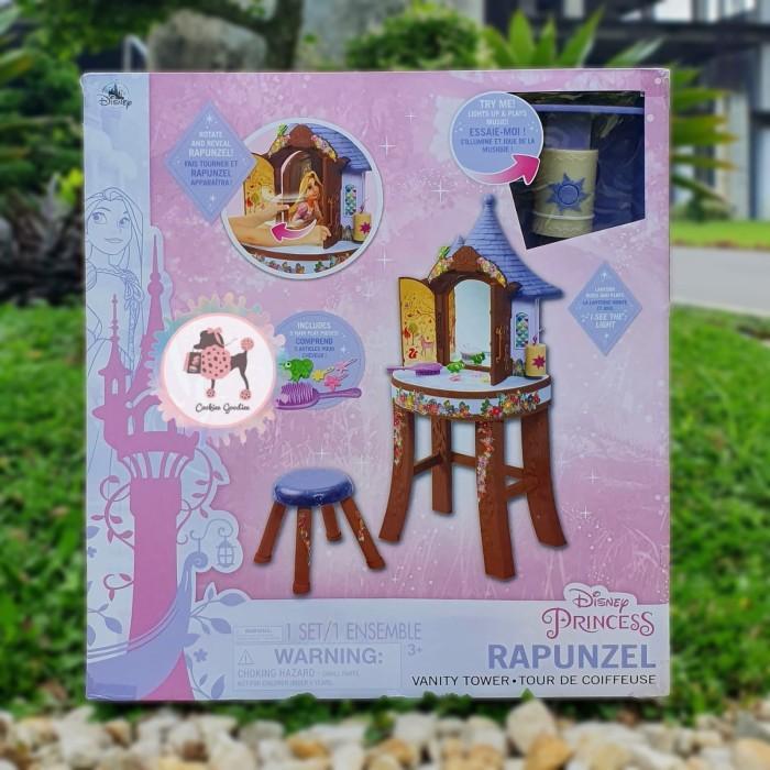 Disney Rapunzel Tangled the Series Vanity Tower Playset | Shopee Malaysia