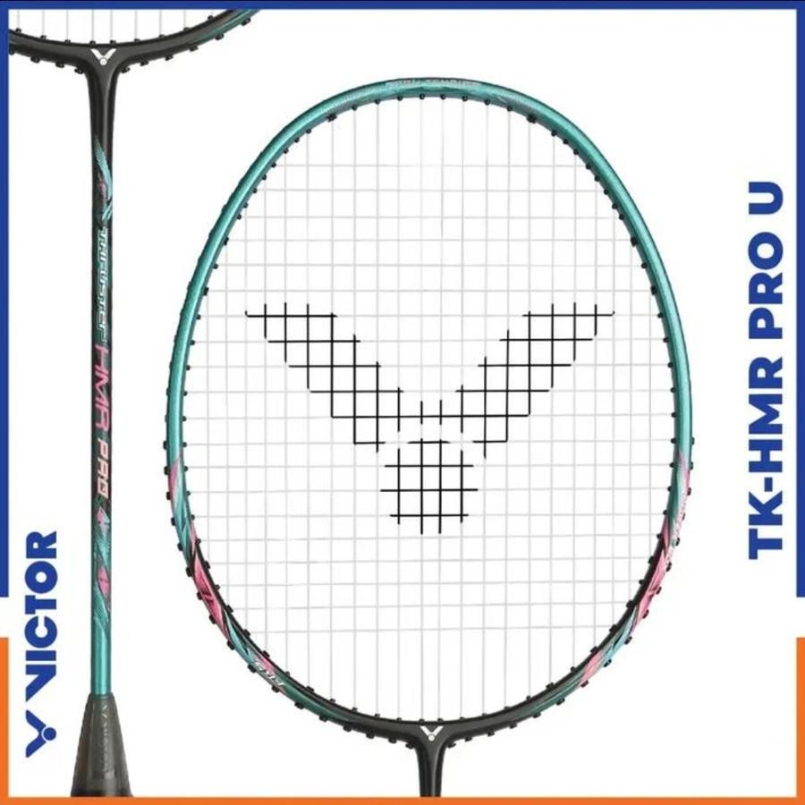 New Victor Thruster HMR Pro U / TK HMR Pro U Badminton Racket | Shopee ...