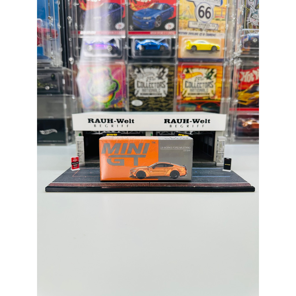 Mini GT No. 847 LB Works Ford Mustang LB Gold | Shopee Malaysia