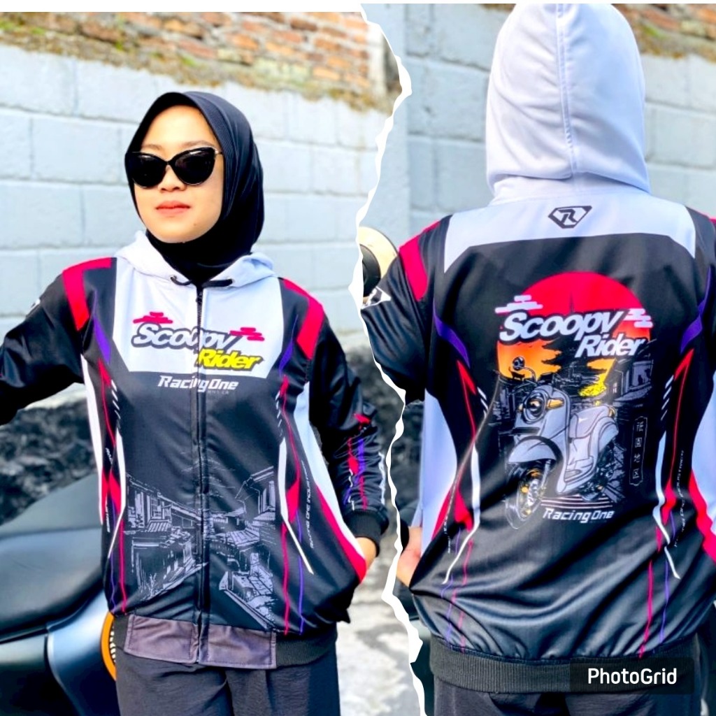 RacingOne Special Edition Scoppy Rider Racing Jacket | Shopee Malaysia
