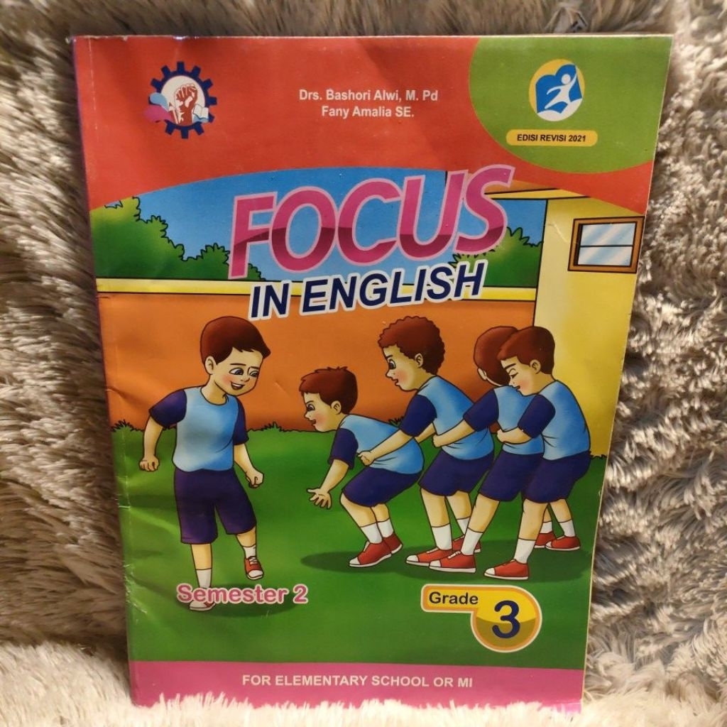 Focus in english grade 3 semester 2 | Shopee Malaysia