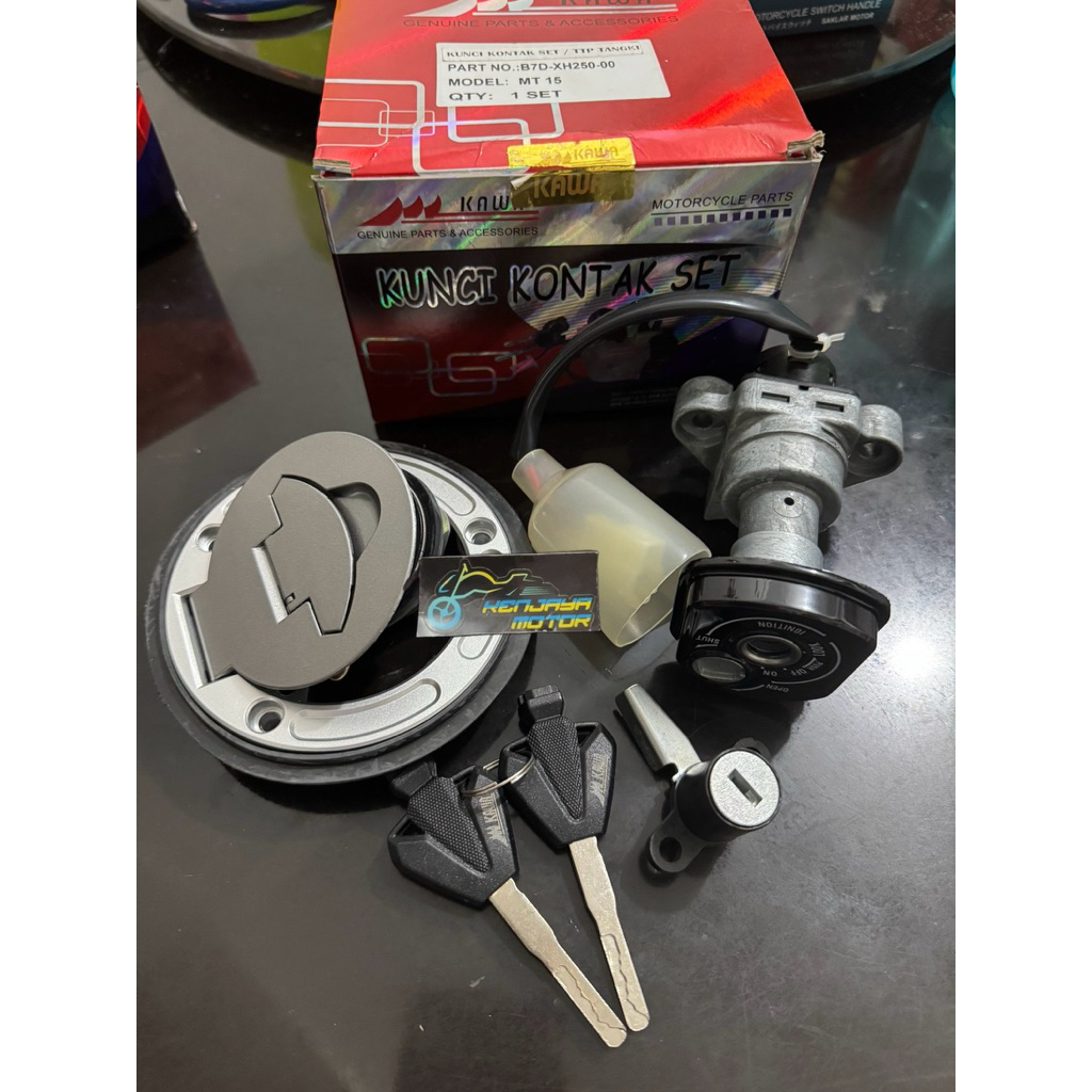 CONTACT KEY SET MT15 MT 15 code B7D HIGH QUALITY | Shopee Malaysia