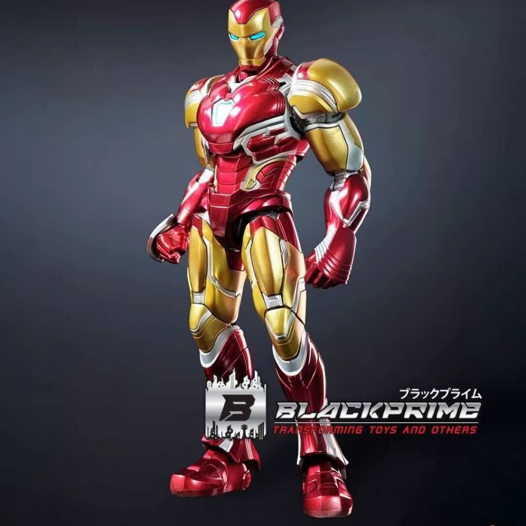 Blokees Marvel The Infinity Saga - Champion Class Iron Man Mk 85 EX ...