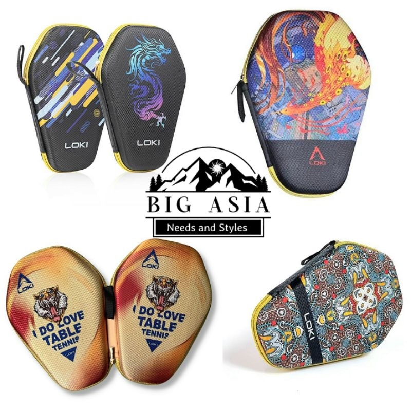 Hard case Loki table tennis holder cover bat bet bag table tennis ping ...