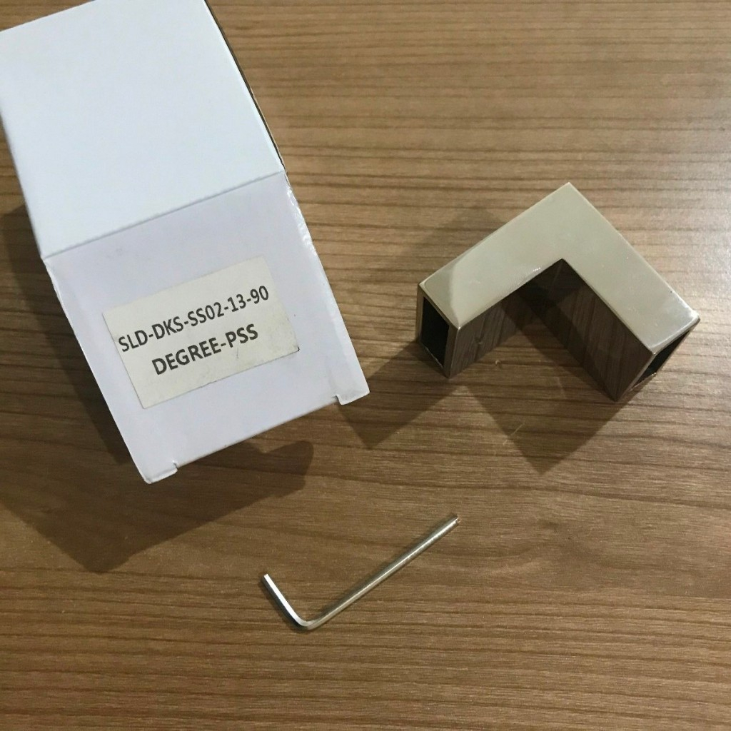 SIKU Sliding SHOWER GLASS DEKKSON SS02-13 90 DEGREE PSS Elbow Pipe ...