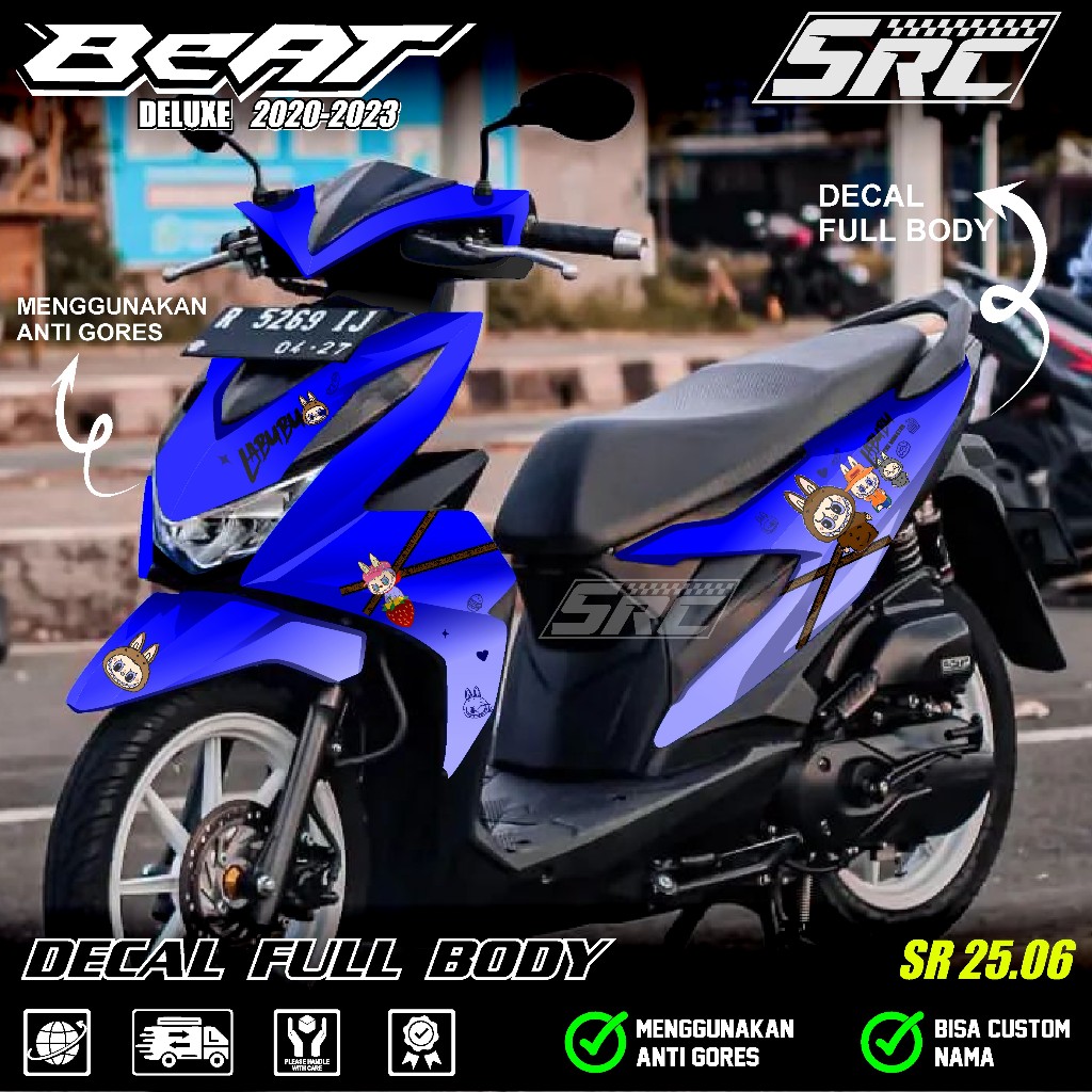 Full Body Beat Deluxe Beat Street Sticker Decal 2020 2021 2022 2023 ...
