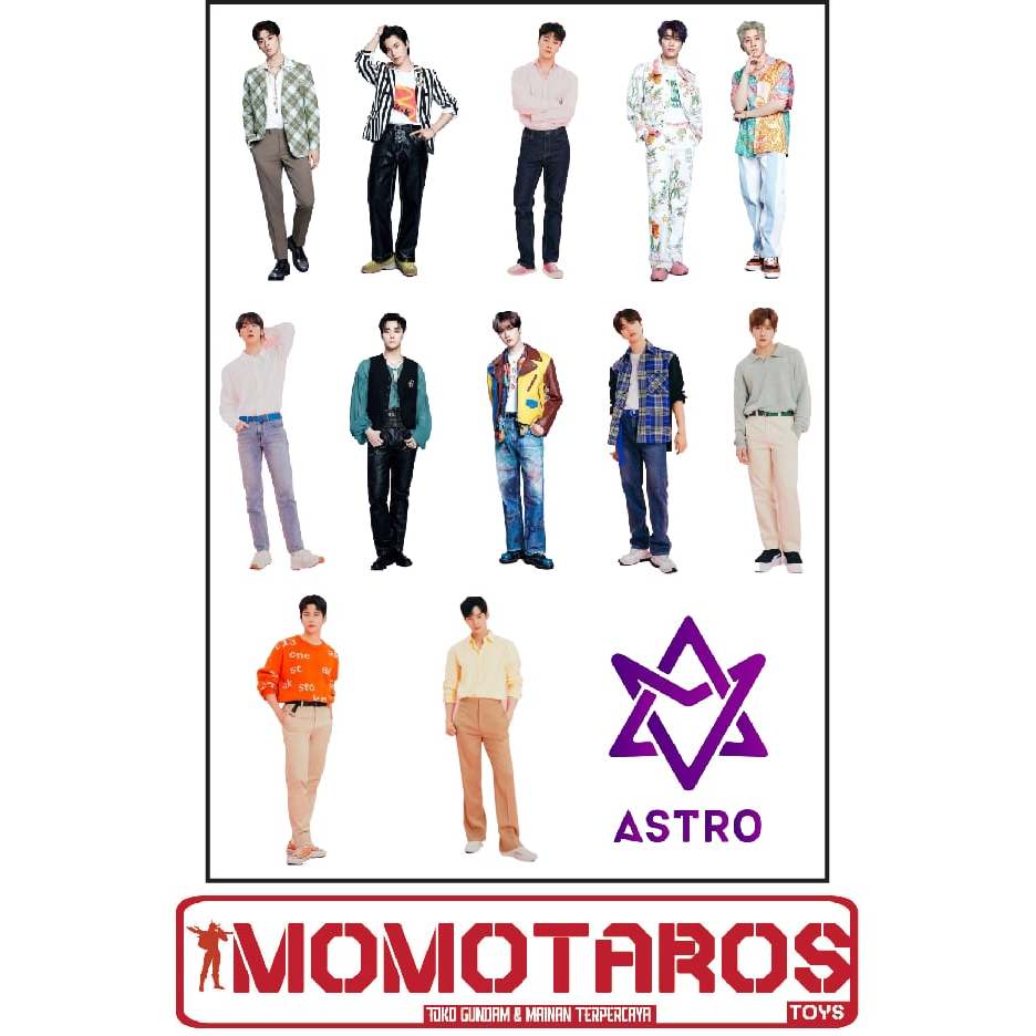 Korean kpop Astro Sticker 1 pc | Shopee Malaysia