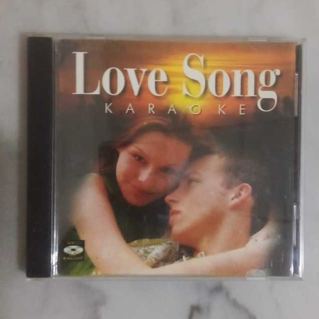 Vcd Love Song Karaoke Shopee Malaysia