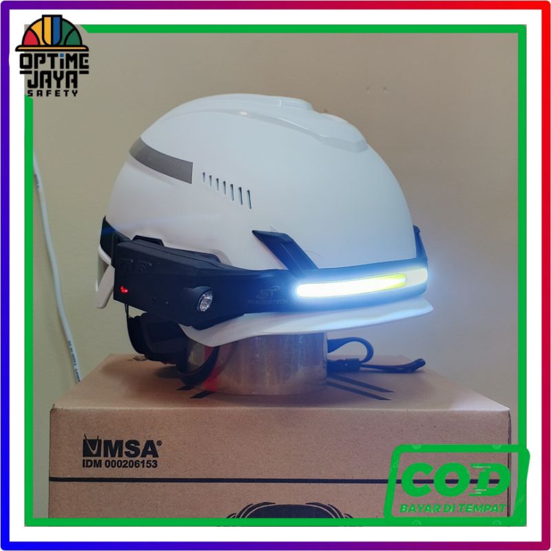 LOKAL MSA Climbing H1 Trivent Fastrack Safety Helmet - MSA V-Gard ...