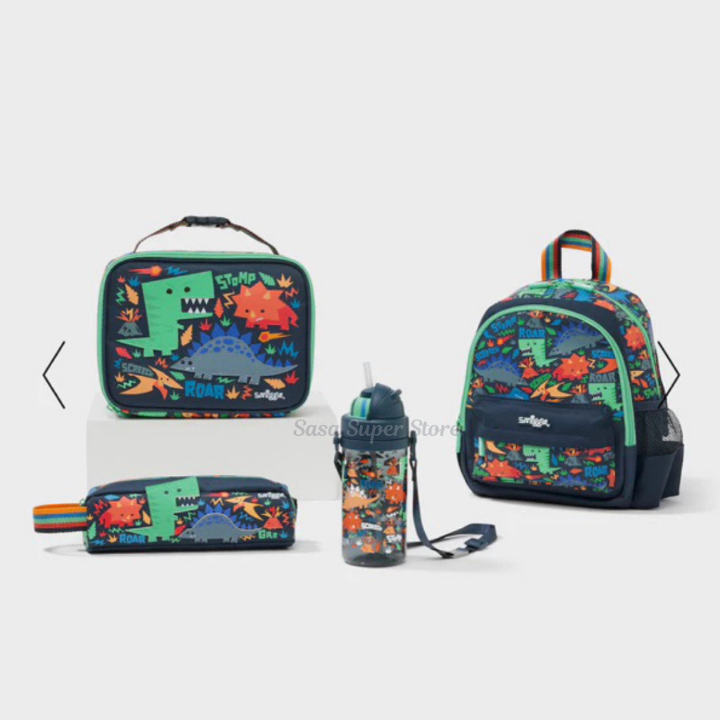 Sasa BEBE | Smiggle SERIES BOY GLIDE TEENY TINY ROAR DINOSAUR BACKPACK ...