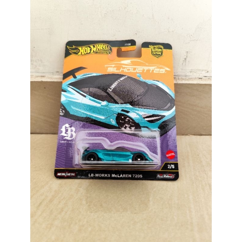 Jbk47 - Hot Wheels Premium LB Works McLaren 720s Silhouette Bitu Racing ...