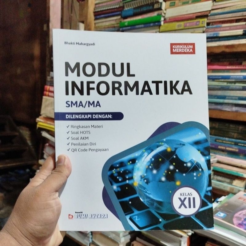 Independent CURRICULUM BOOK INFORMATICS MODULE SMA/MA CLASS 3 (ORIGINAL ...