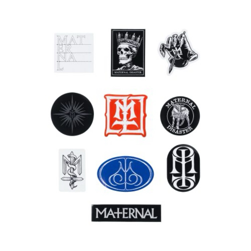 Maternal spectral sp sticker pack (set of 10) | Shopee Malaysia