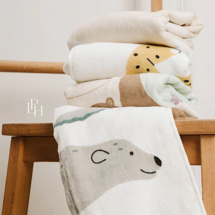 LITTLE TERRY LITTLE PALMERHAUS BABY TOWEL | Shopee Malaysia