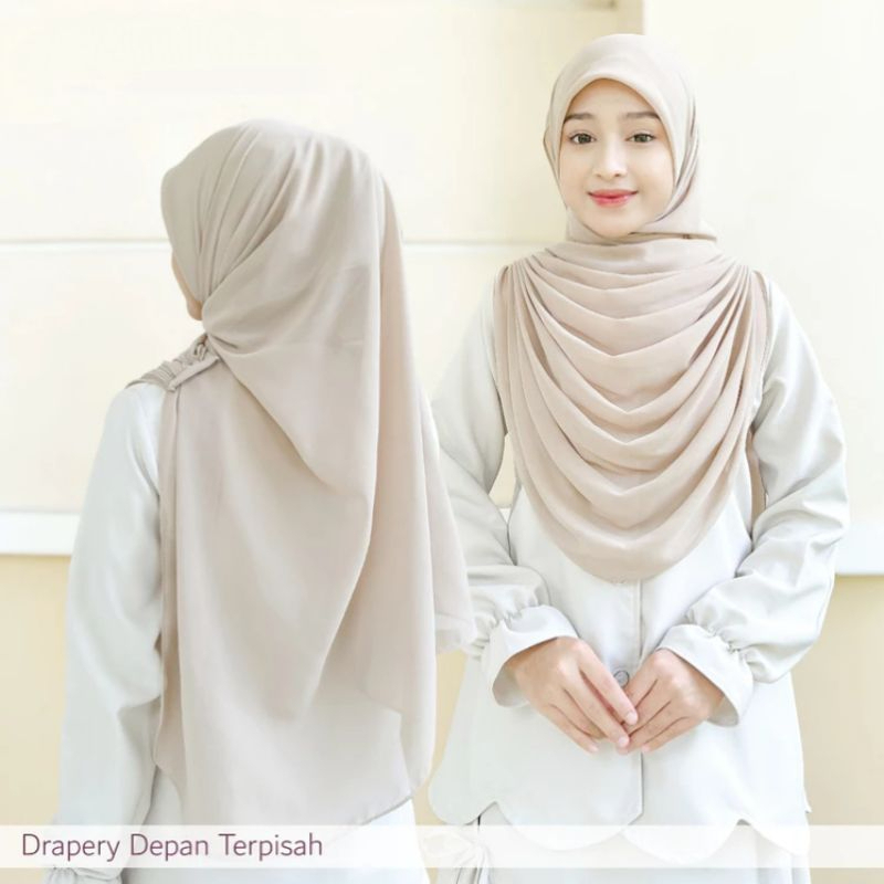 INSTANT DRAPERY HIJAB SET PASHMINA MALAYSIA/BEST FRONT DRAPERY HIJAB ...