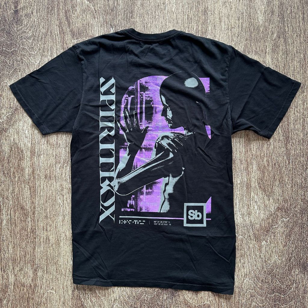 EXCLUSIVE OFFICIAL SPIRITBOX BAND T-SHIRT - MIRROR ORIGINAL MERCHANDISE ...